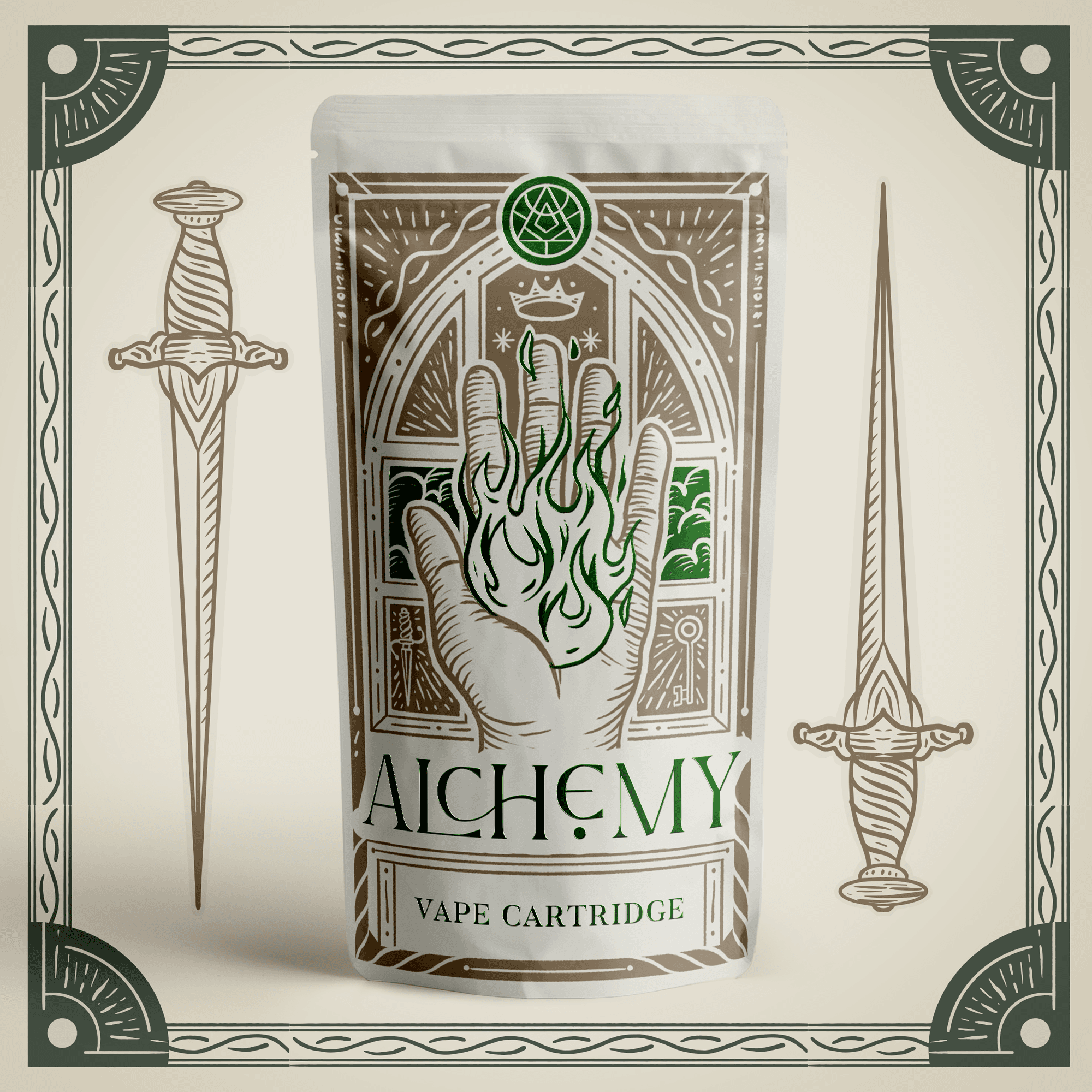 Alchemy - IESO Hippie Crasher | 1g | Vape | Alchemy