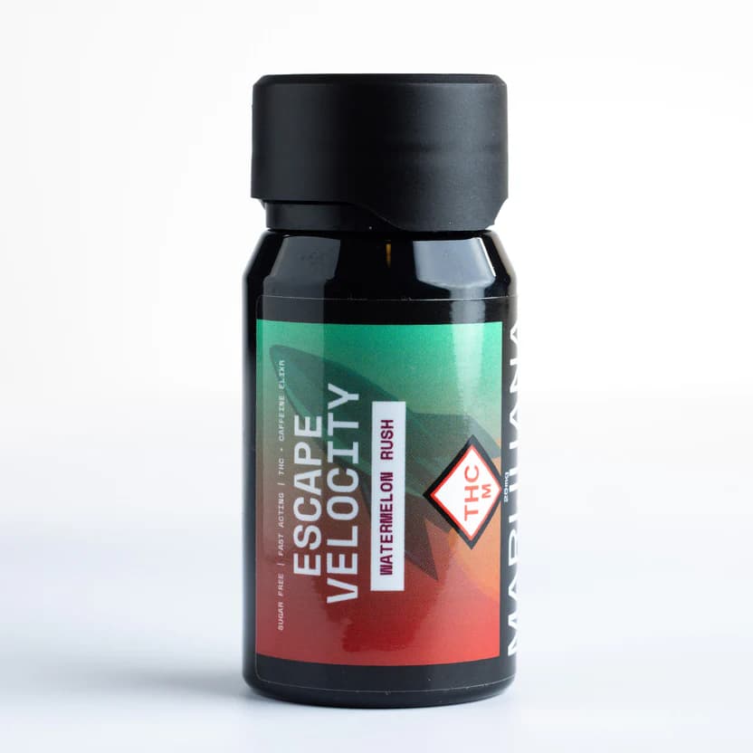 Escape Velocity Infused Beverage | Watermelon Rush | Shot | 20mg