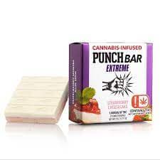 Elite Cultivation, LLC (Punch Extracts) PunchBar Extreme - Edible - Strawberry Cheesecake