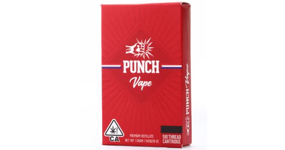 Elite Cultivation, LLC (Punch Extracts) Punch Extracts - Disposable - Super Sour Diesel