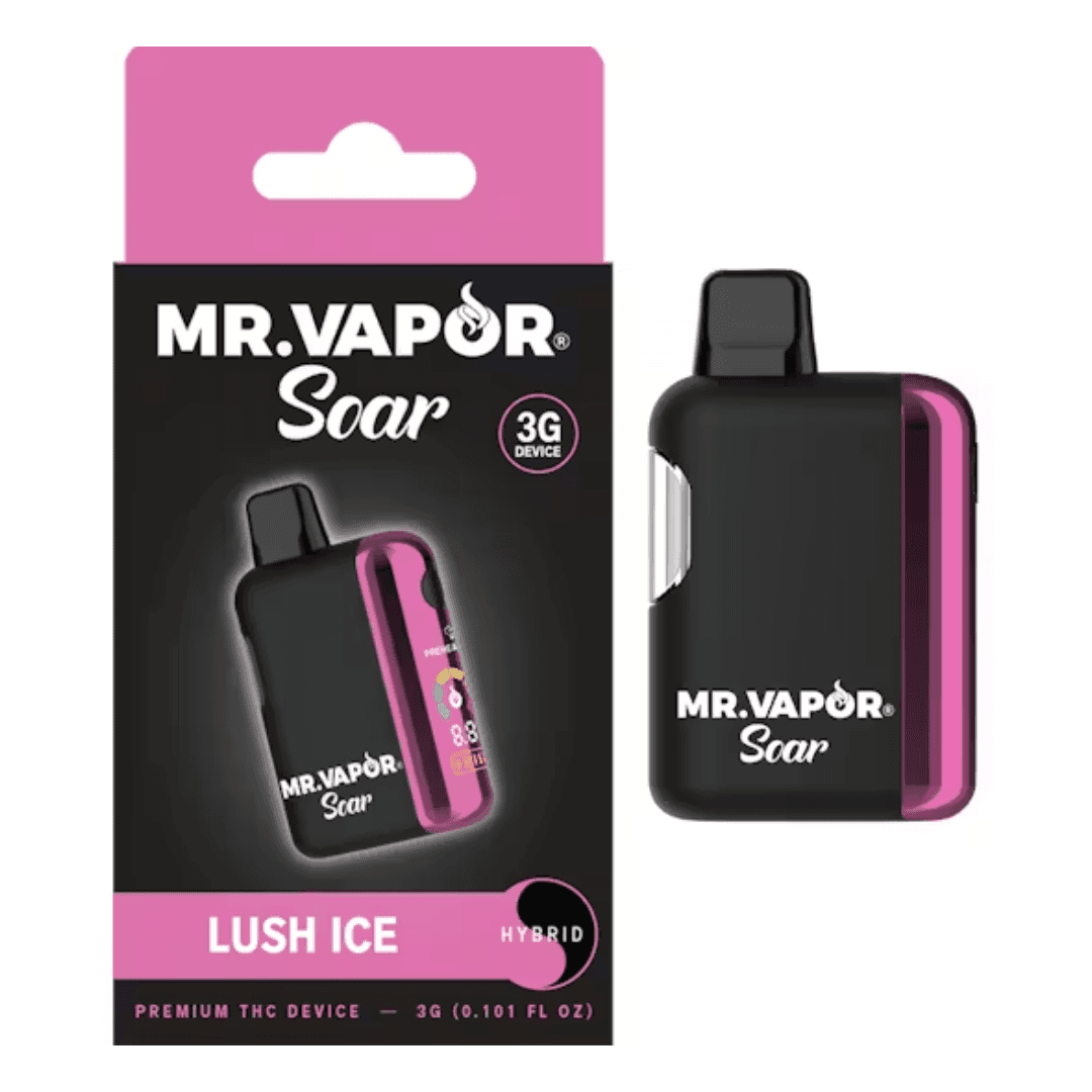 MR. VAPOR Lush Ice | 3G Disposable Vape