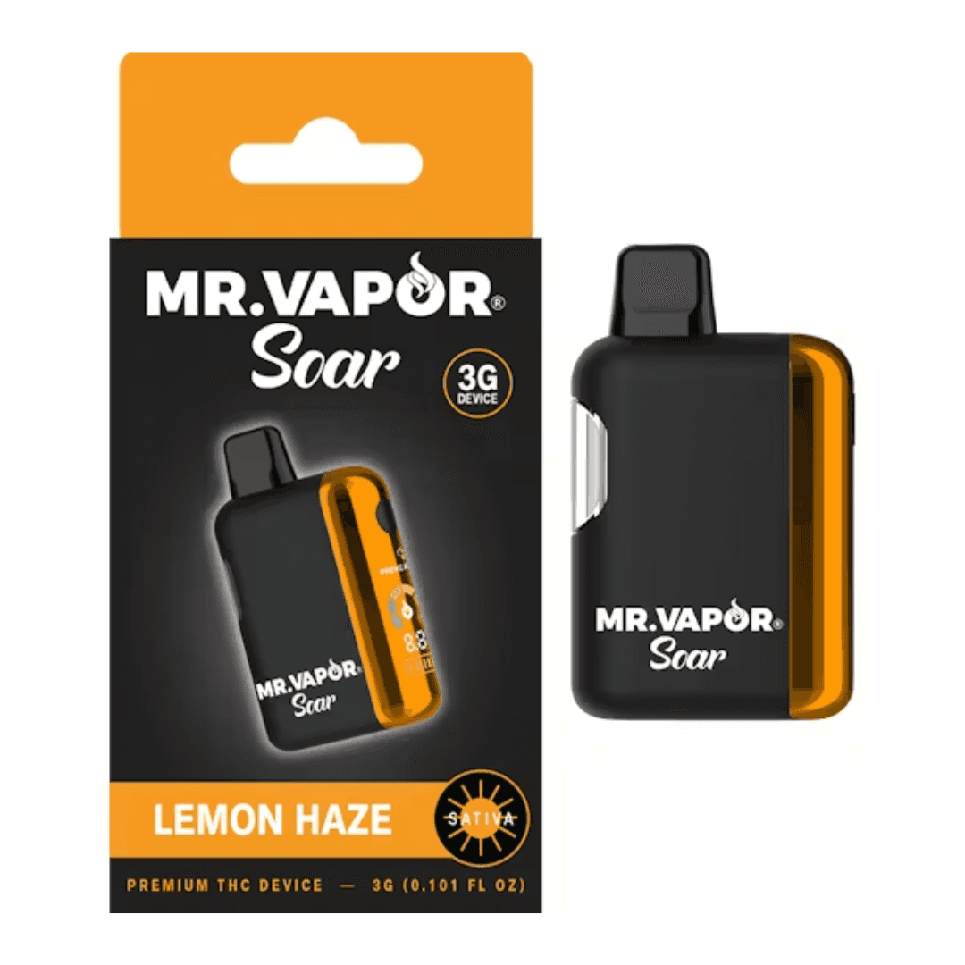 MR. VAPOR Lemon Haze | 3G Disposable Vape