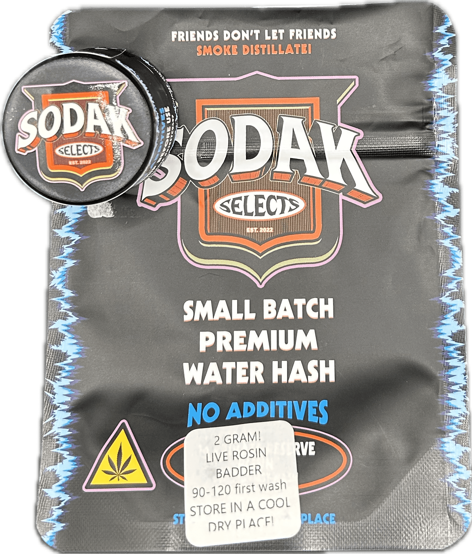 Sodak Selects LLC SWAMP WATER FUMEZ 2g BADDER