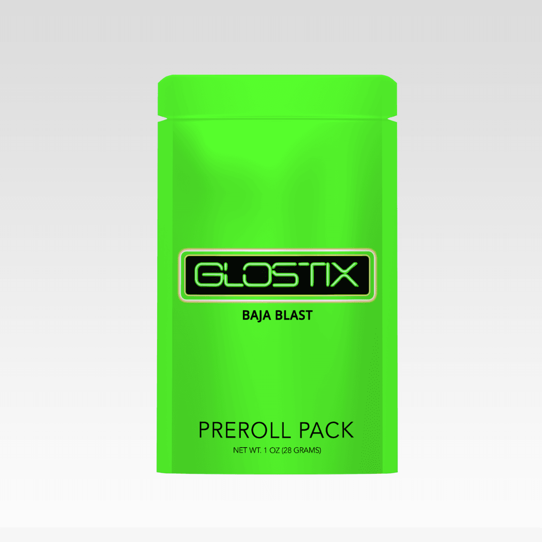 GloStix GloStix - 28pk Pre-Roll - Baja Blast
