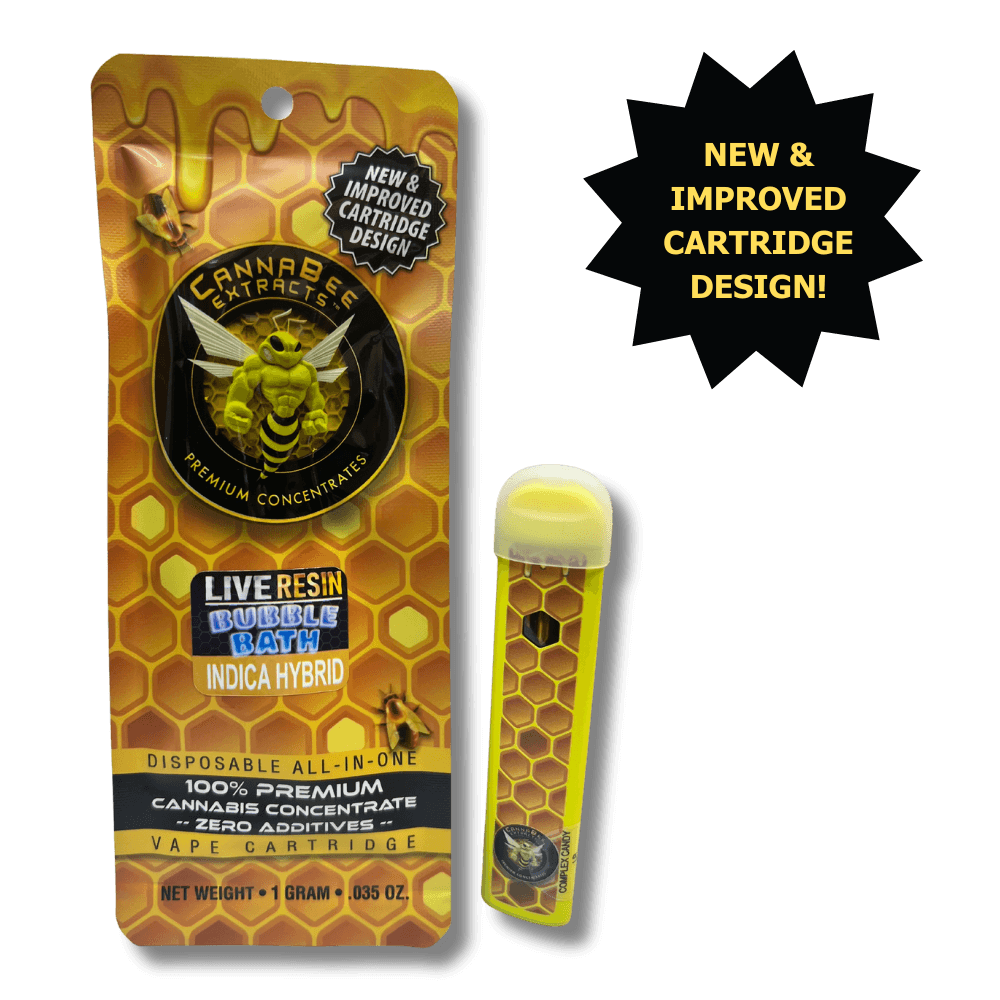 CannaBee Extracts Complex Candy | 1g Live Resin Disposable Vape