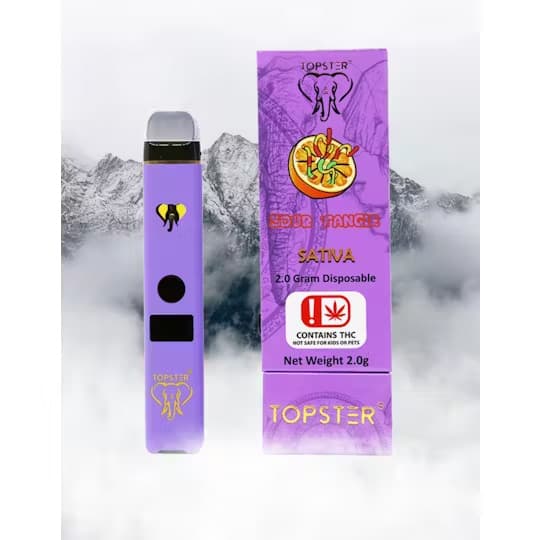 Topster Sour Tangie - Topster Disposable