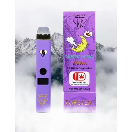 Topster Passion Dream - Topster Disposable