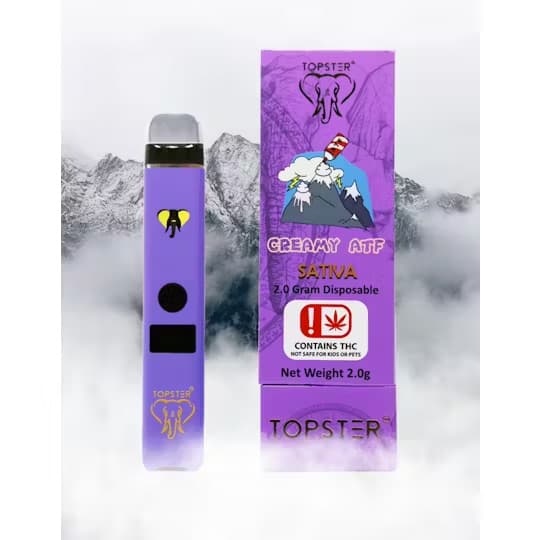 Topster Creamy ATF - Topster Disposable