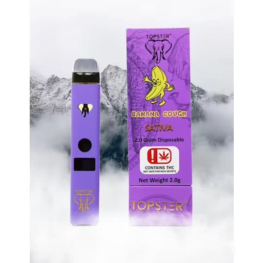 Topster Banana Cough - Topster Disposable