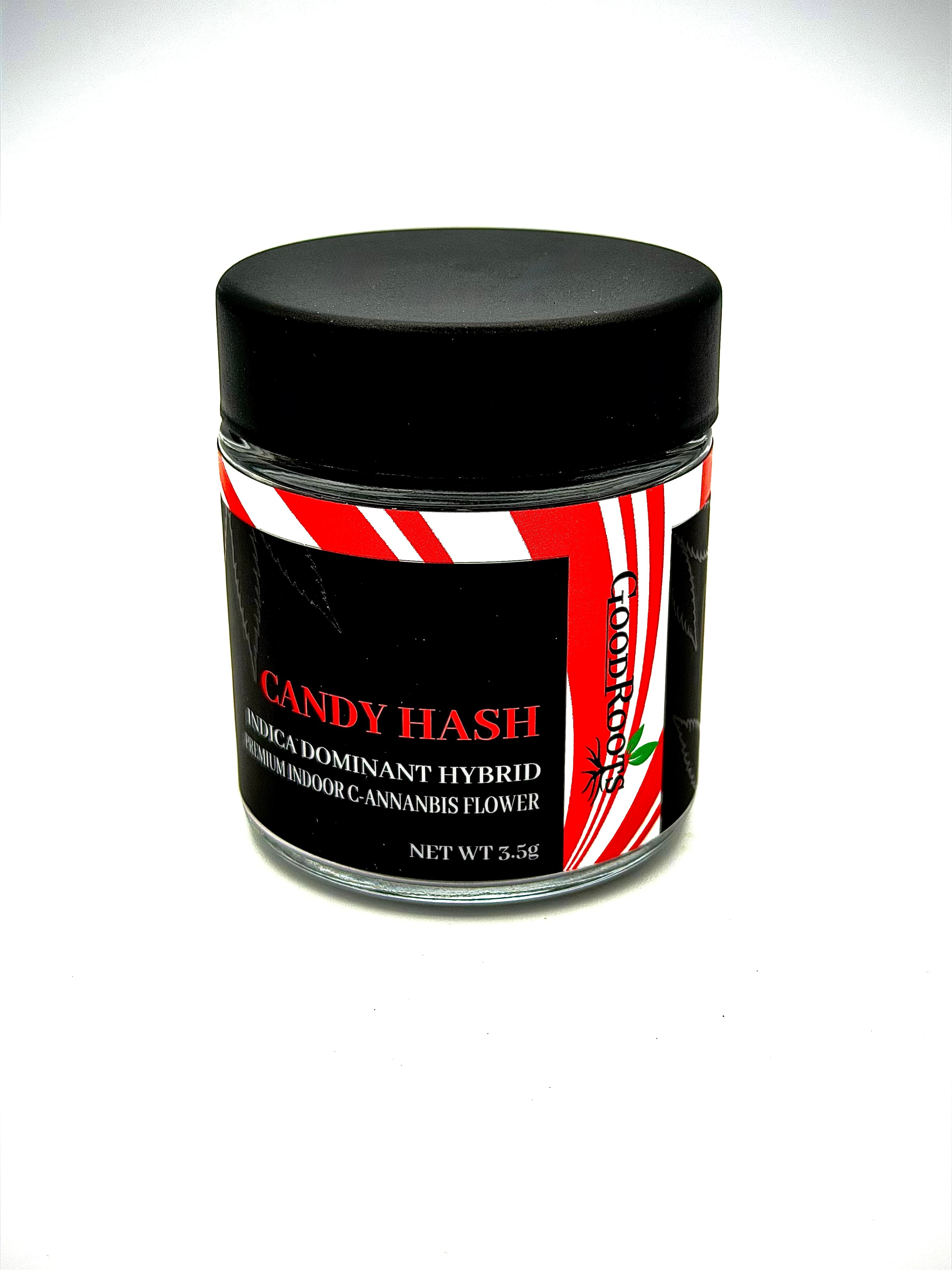 Good Roots Candy Hash (Indica Hybrid) Flower | 33.24% THC