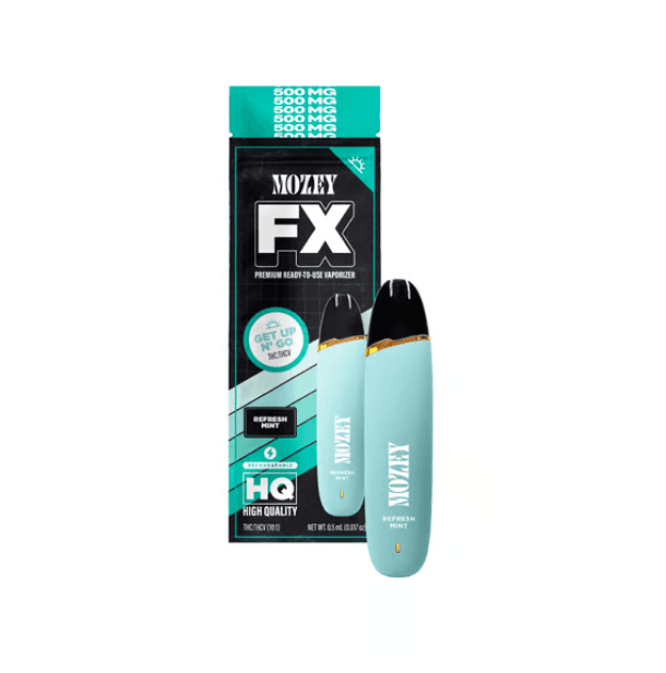 PTS- Mozey Disposable Pen Refresh Mint THCV | 500mg