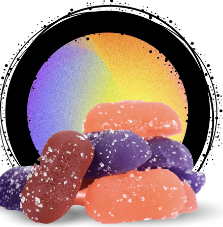 Ascend - Ozone Soft Chews Sour Sativa Assorted [10pk] | 100mg