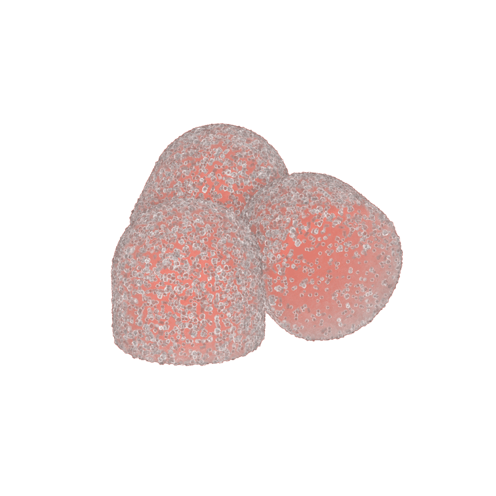 Rocket Bites Strawberry Supernova | Gummies | 200mg (10pk)
