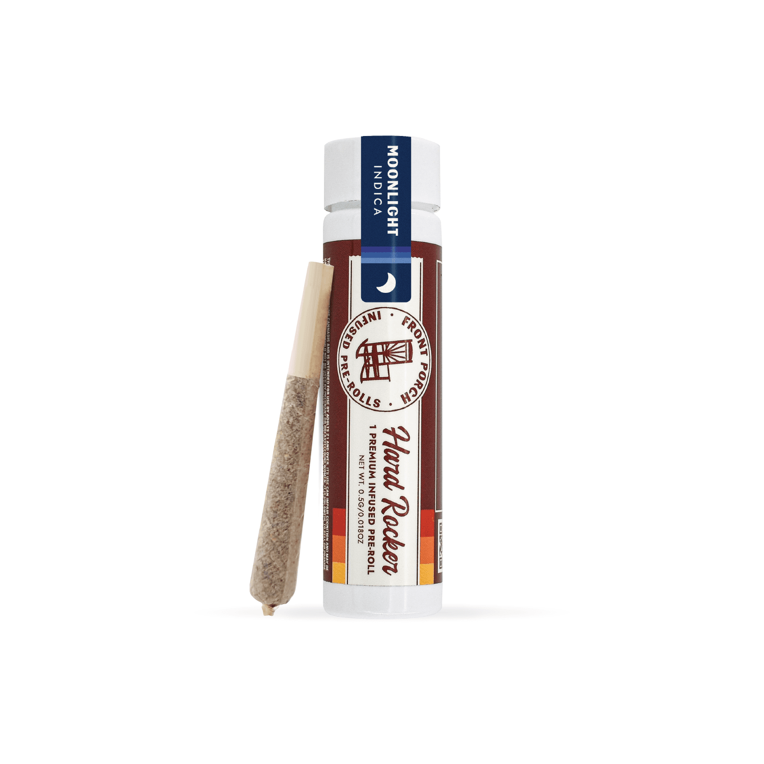 PTS - Front Porch Pre-Roll Infused Moonlight | .5g