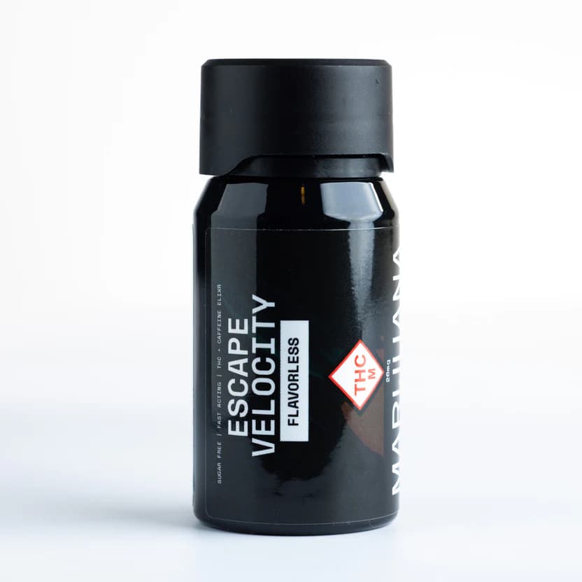 Escape Velocity Flavorless Shot (20mg)