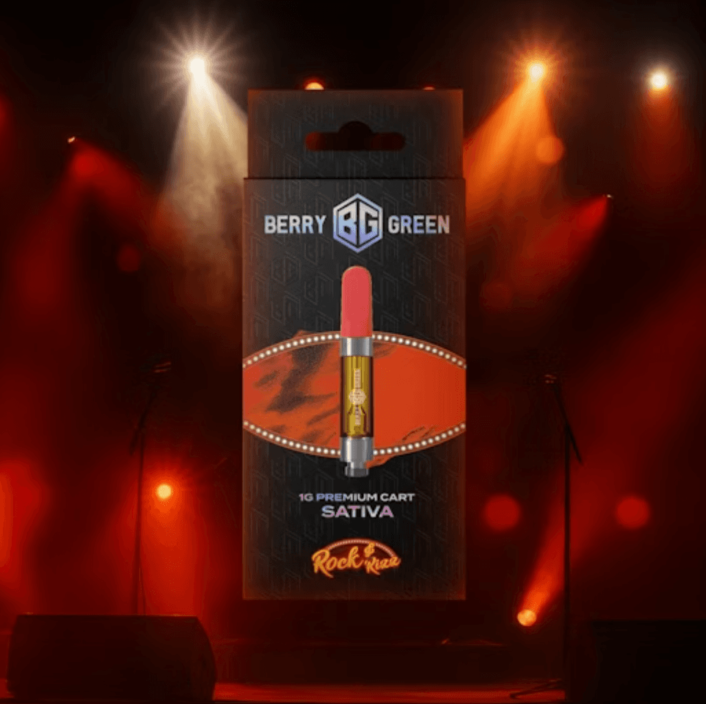 Berry Green Vapes