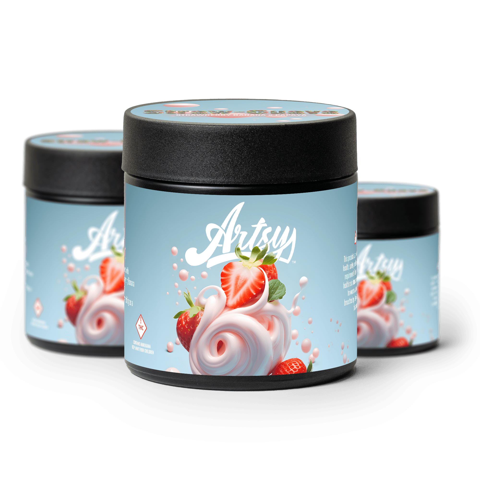 Artsy REC: Artsy Straw-Guava PP