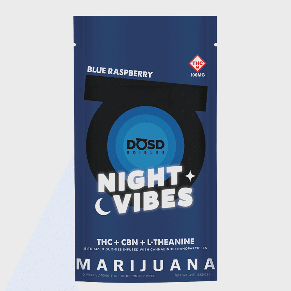 DOSD Nano Bites REC - Night Vibes | Blackberry