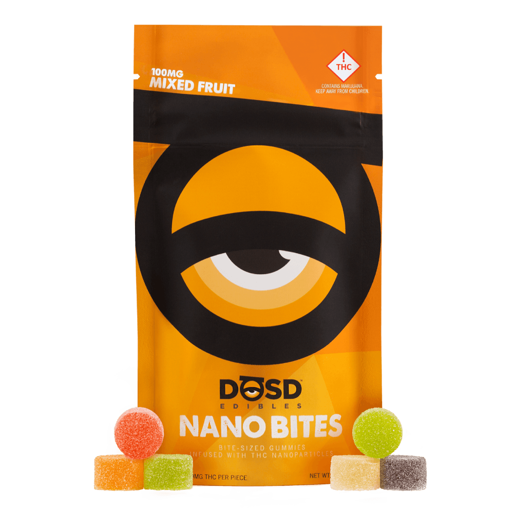 DOSD Nano Bites REC - Mixed Fruit
