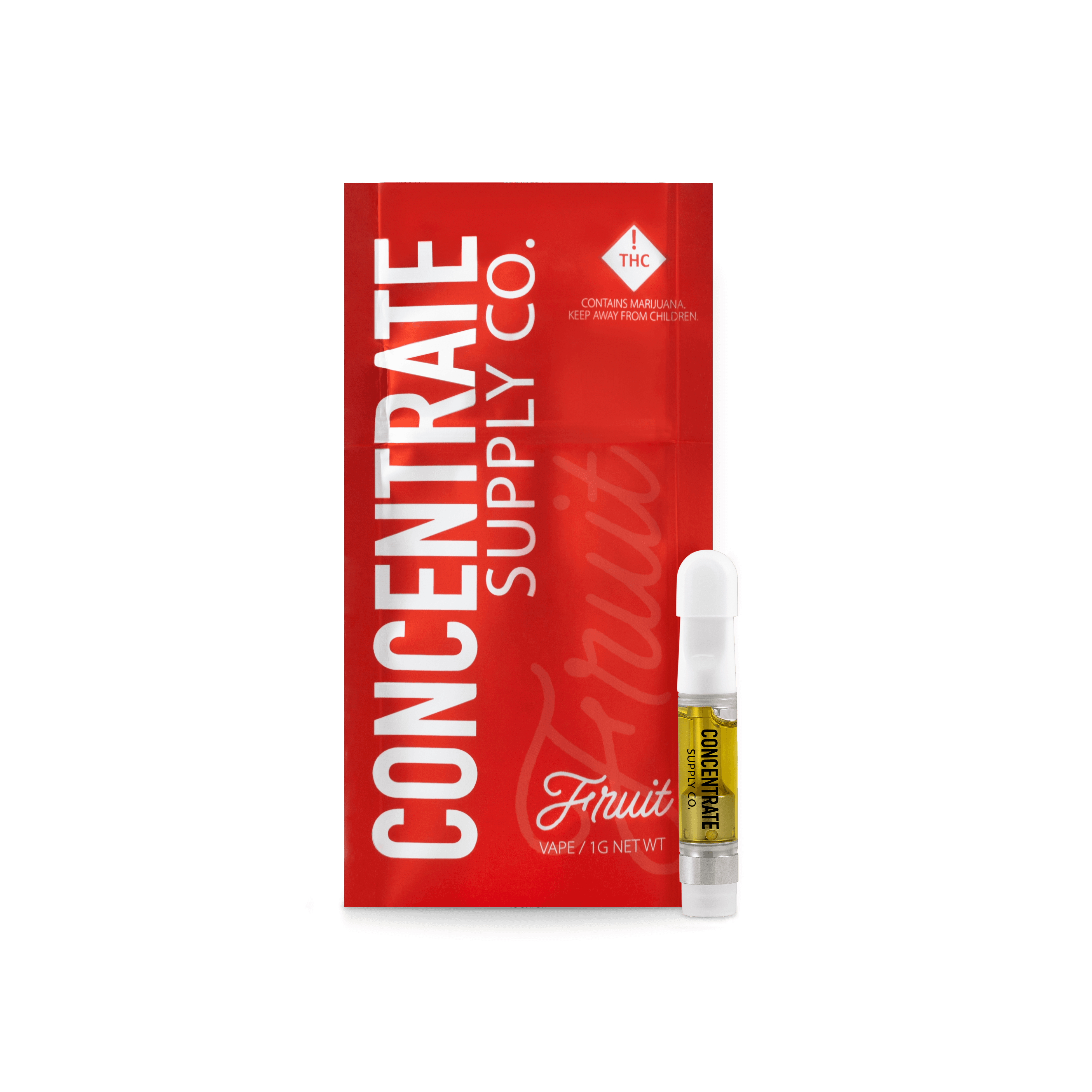 Concentrate Supply Company CSC | 1g Cartridge | FRUIT | REC - Cherry Limeade