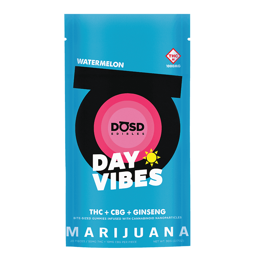DOSD Nano Bites DOSD | 2000mg Day Vibes | MED - Watermelon