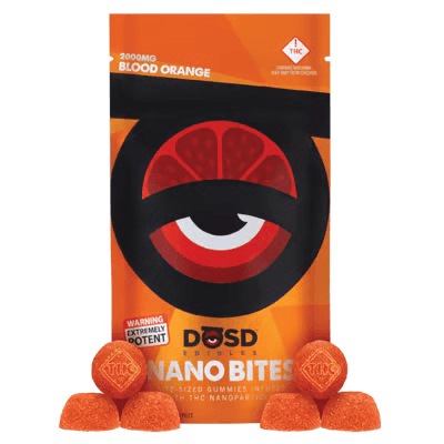 DOSD Nano Bites DOSD | 2000mg | MED - Blood Orange