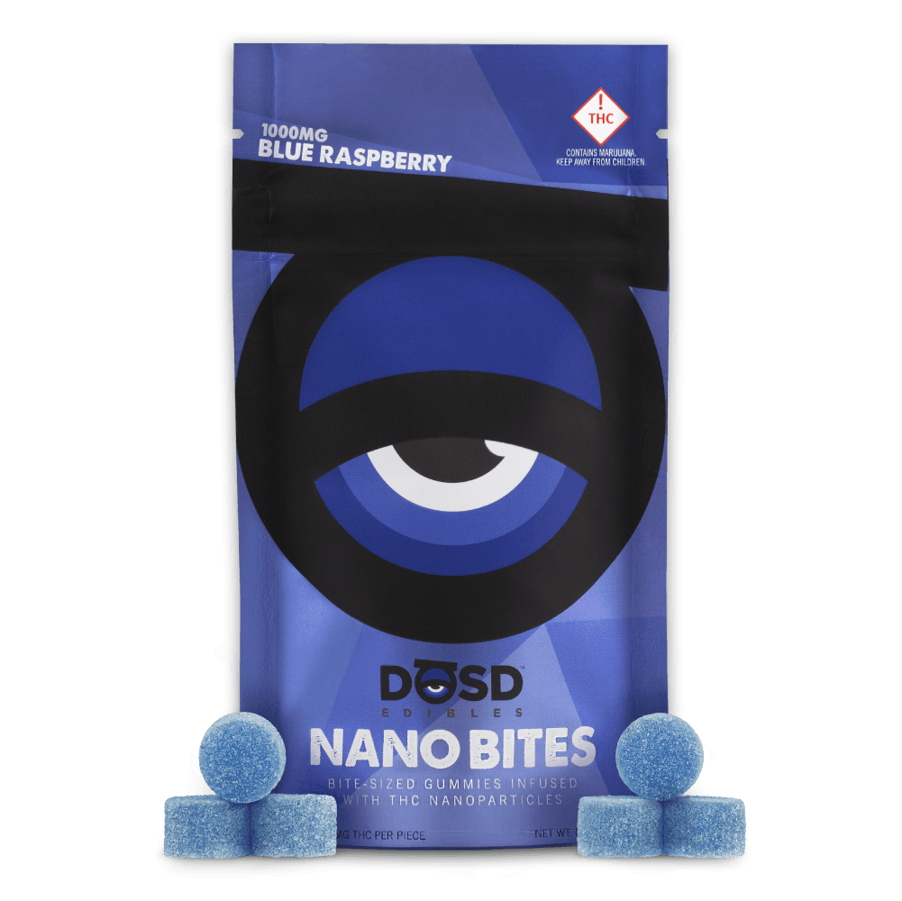 DOSD Nano Bites MED - Blue Raspberry
