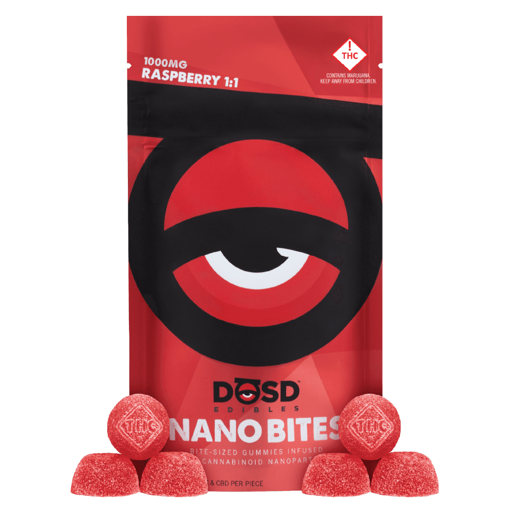 DOSD Nano Bites MED - Raspberry 1:1