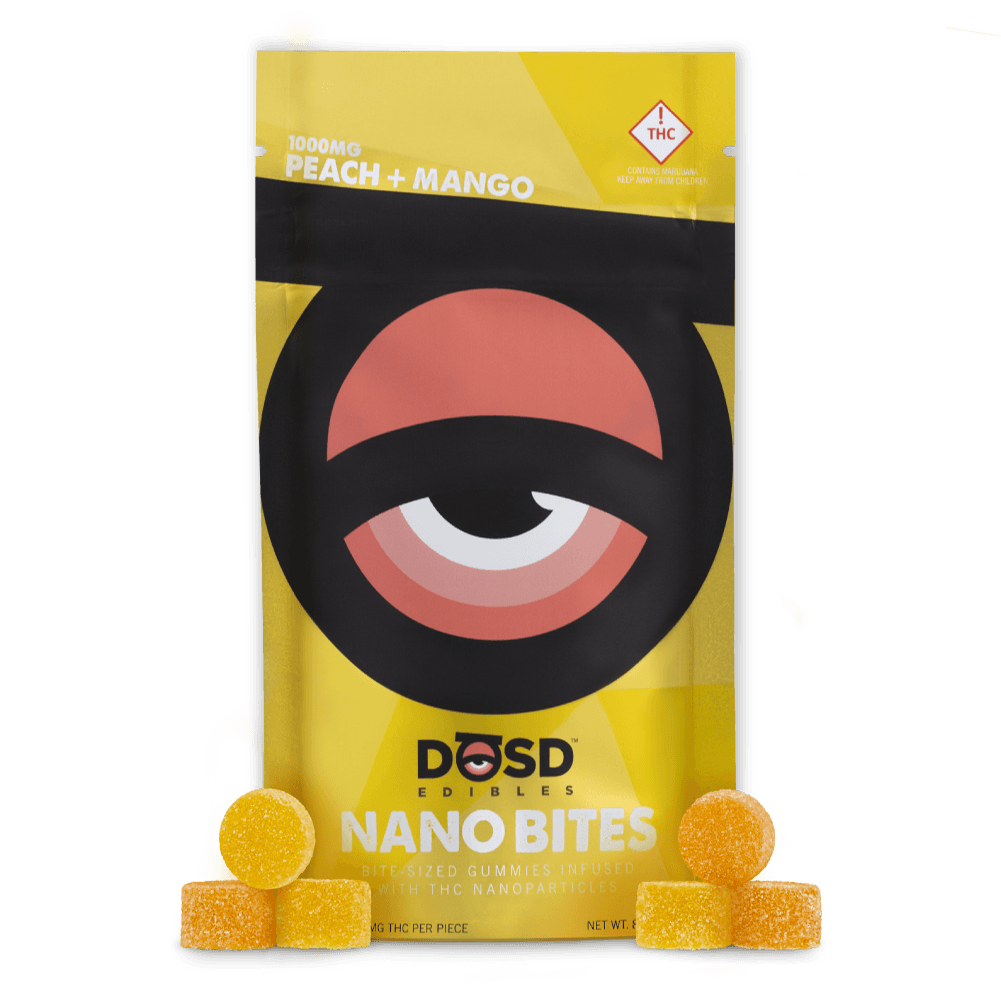 DOSD Nano Bites MED - Peach + Mango