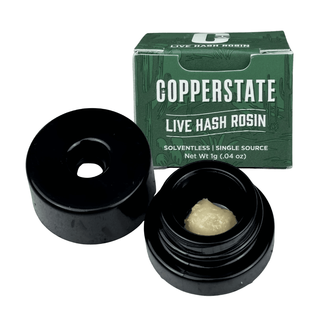 Copperstate Farms Chem X Papaya Live Rosin Cold Cure Batter