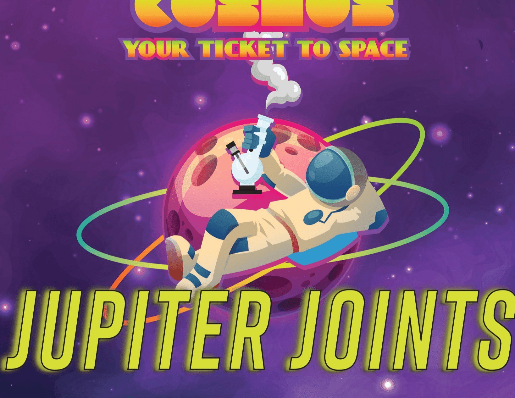 Jupiter Joint Space Cowboy Bourbon (I) - Infused Joint - Jupiter Joint