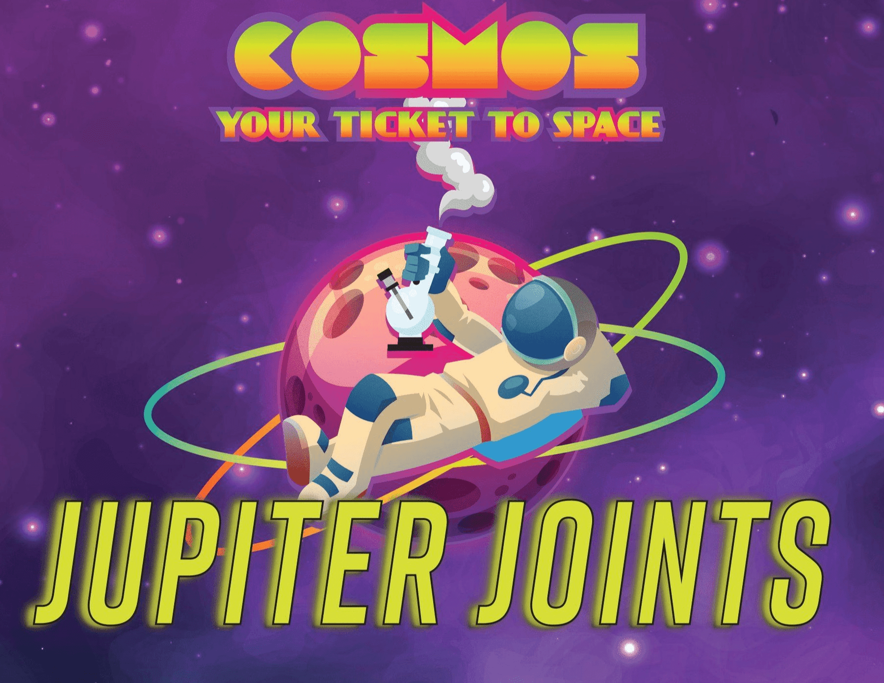 Jupiter Joint Supernova Strawberry (H) - Infused Joint - Jupiter Joint