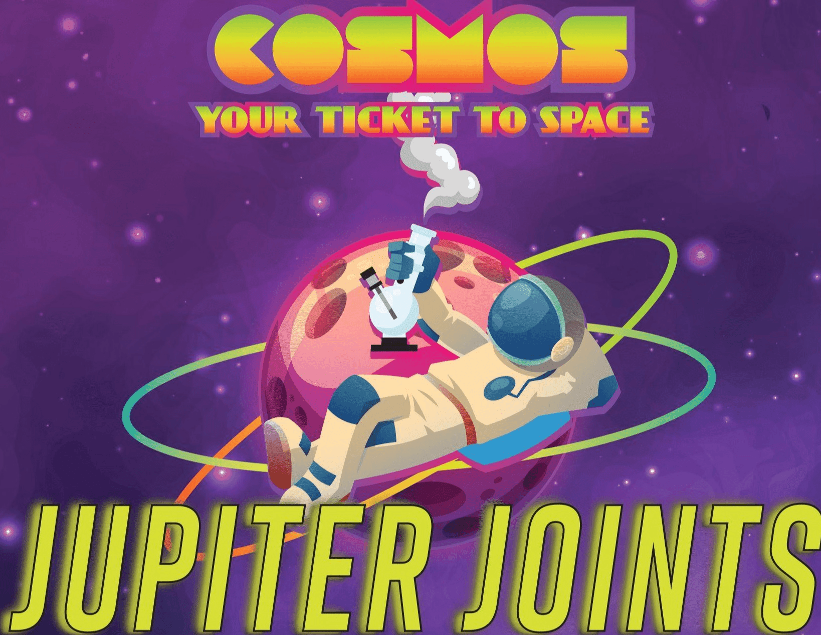 Jupiter Joint Stargate Smoothie (I) - Infused Joint - Jupiter Joint