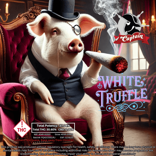 Captain White Truffle (H) - Pre-Roll - Captain