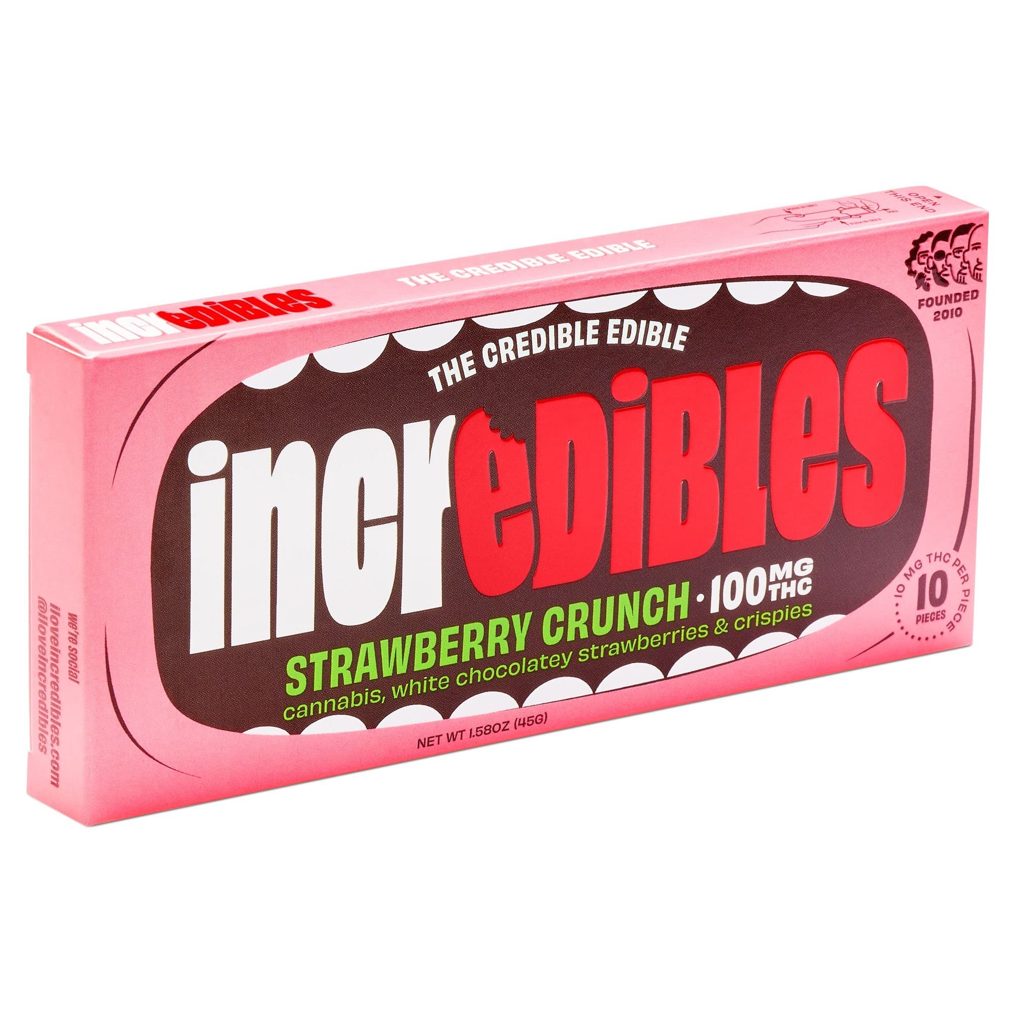 Strawberry Crunch Bar