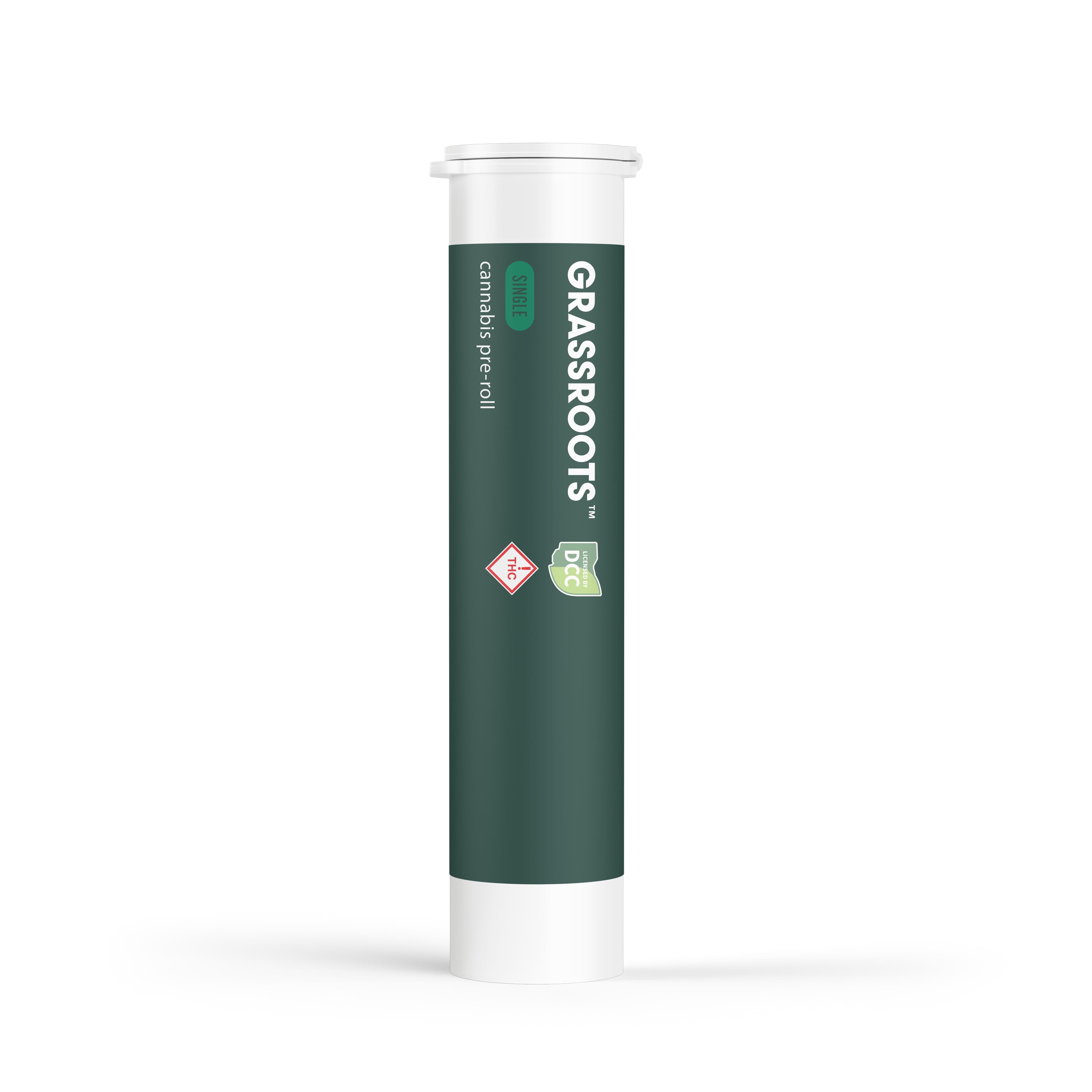 Moonbeam Gelato Grassroots Dark Heart Collection Pre-Roll