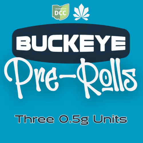 NYC Flo Buckeye Pre-Roll  3pk
