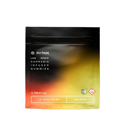 Rythm Solventless Clementine Gummy 100mg