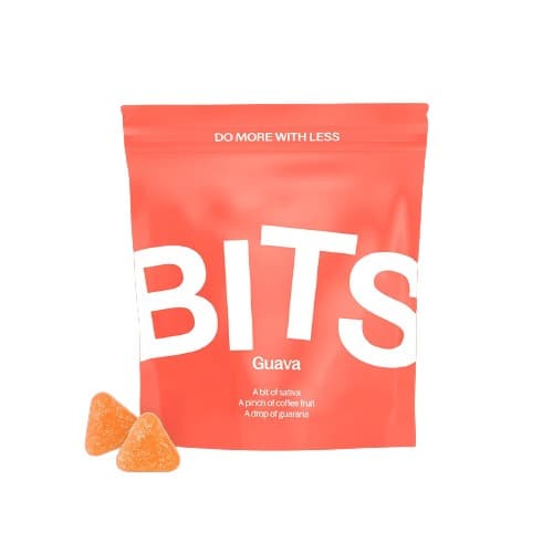 Bits Sativa Guava Gummies