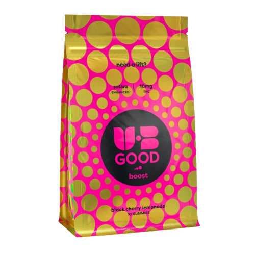 Black Cherry Lemonade Boost Gummies
