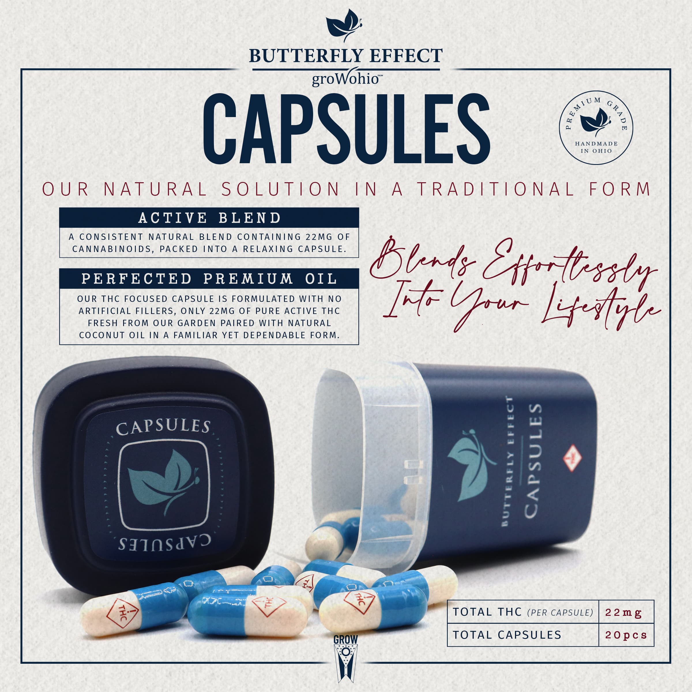 THC Capsules