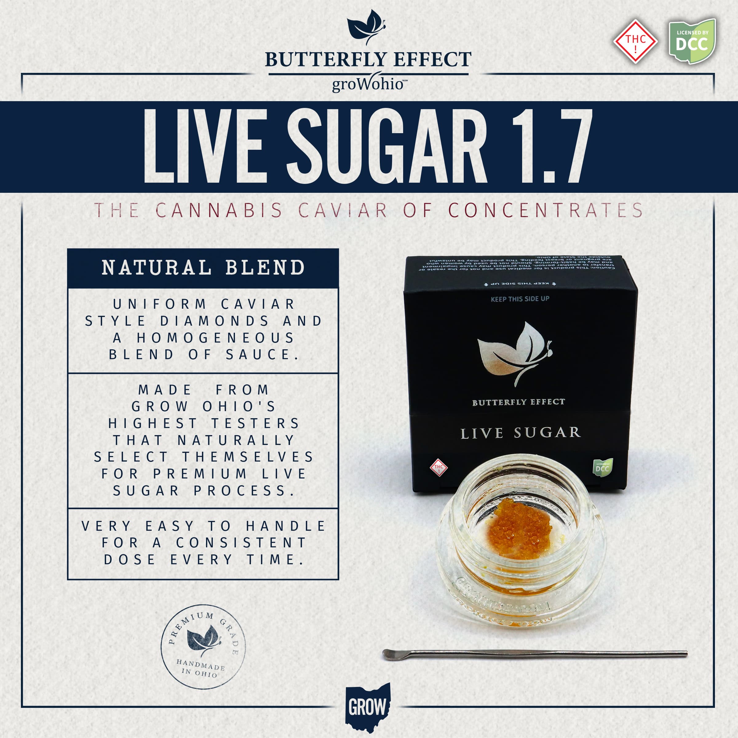 91 Royale Live Sugar
