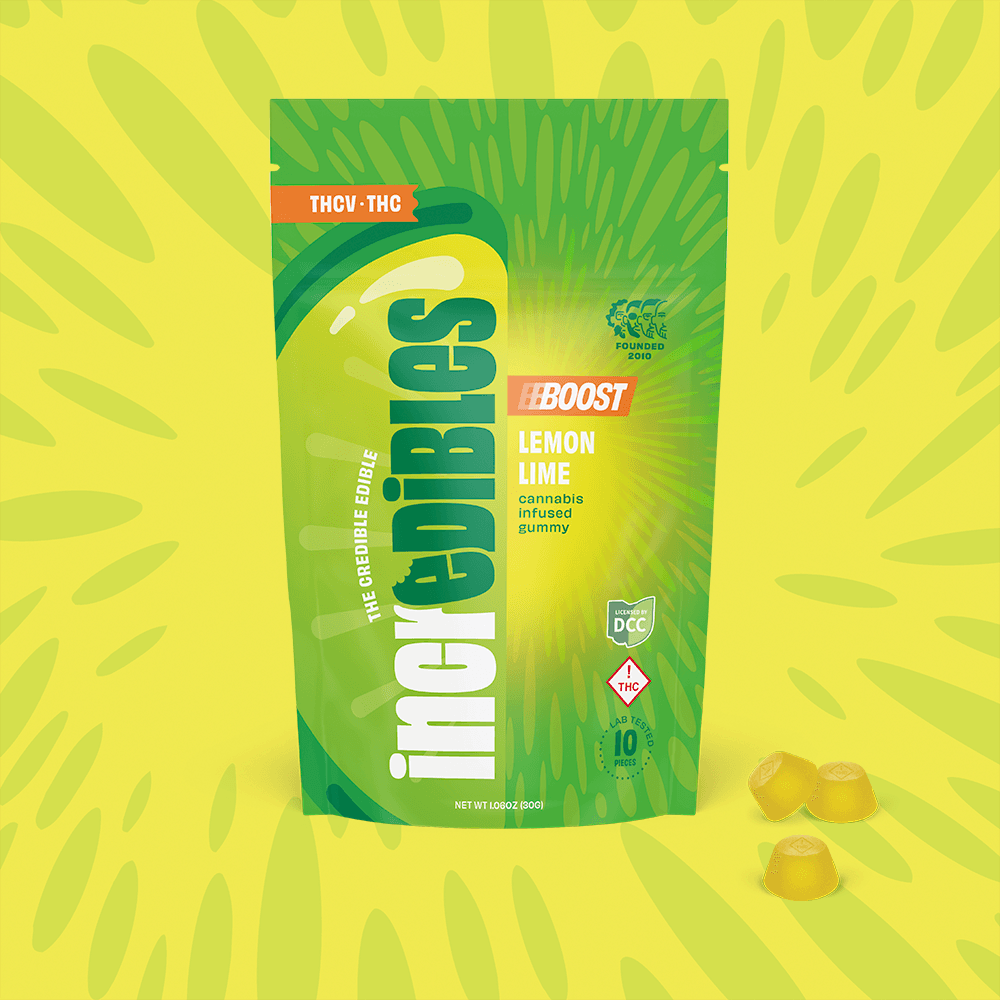 Incredibles | Lemon Lime Boost (10:5:1 THCV:CBD:THC) | Sativa