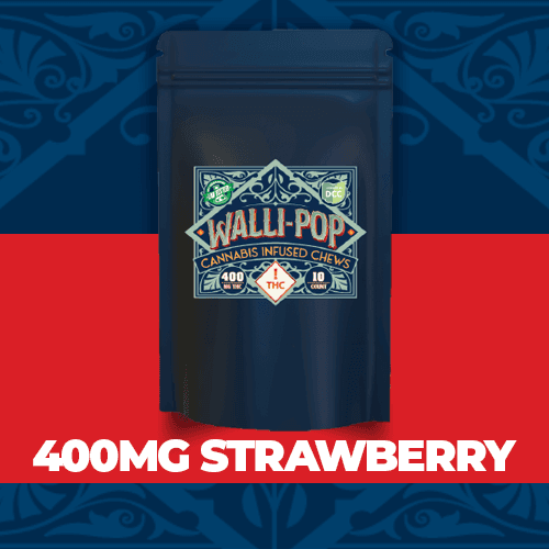 Walli-Pop | 10 pack | Strawberry Gummies - 400mg