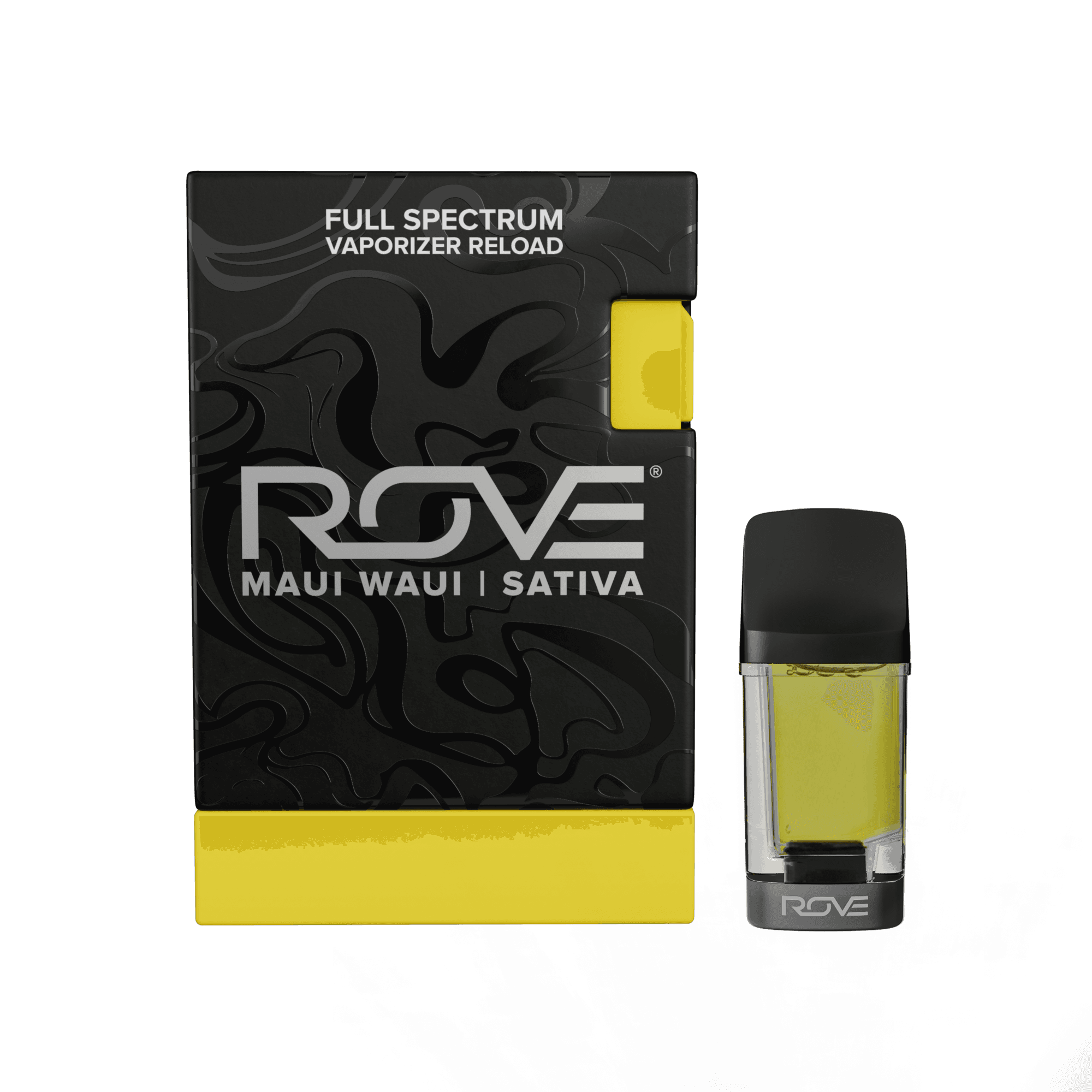 Maui Waui | Melted Diamond Live Resin Vaporizer | 1.0g (Ready-to-Use)