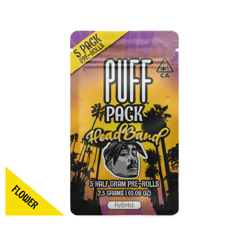 Headband Hybrid Pre Rolls Gram