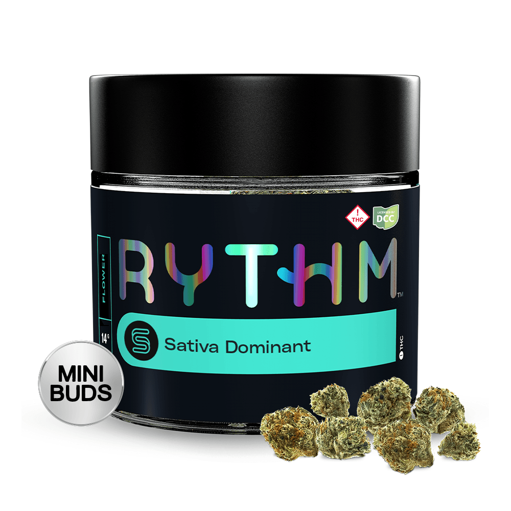 Rythm | Screamin' OG (Mixed Buds) 14.15g | Sativa
