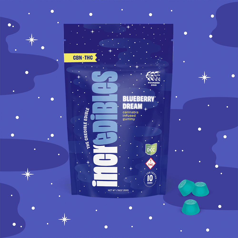 5:1 Blueberry Dream + CBN