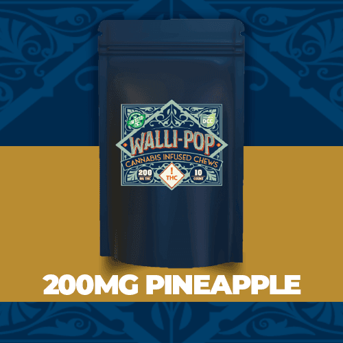 Wallipop | 10 pack | Pineapple Gummies