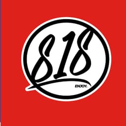 818 Brands logo